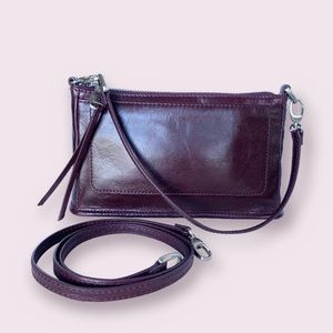 HOBO Cadence Convertible Crossbody in Deep Plum